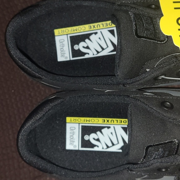 New Vans Atwood Deluxe Comfort "Faded Flame" sizes 8.5,11 and 11.5 - Picture 3 of 8